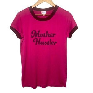 Small - Mother Hustler graphic t-shirt, Liv LuLaRoe